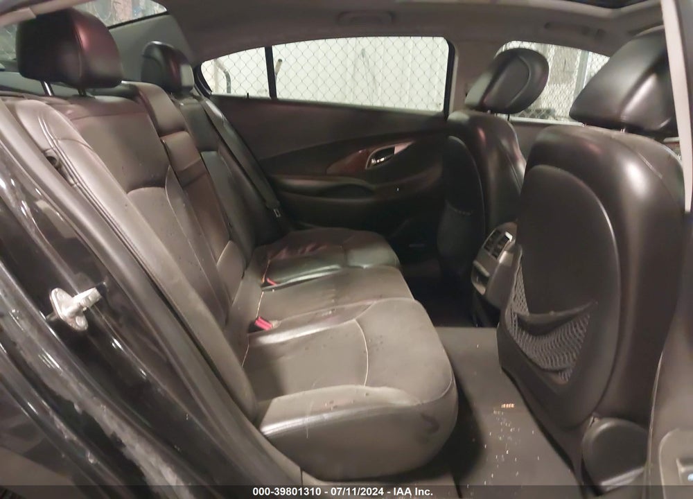 2011 BUICK LACROSSE CXS VIN: 1G4GE5ED6BF112483