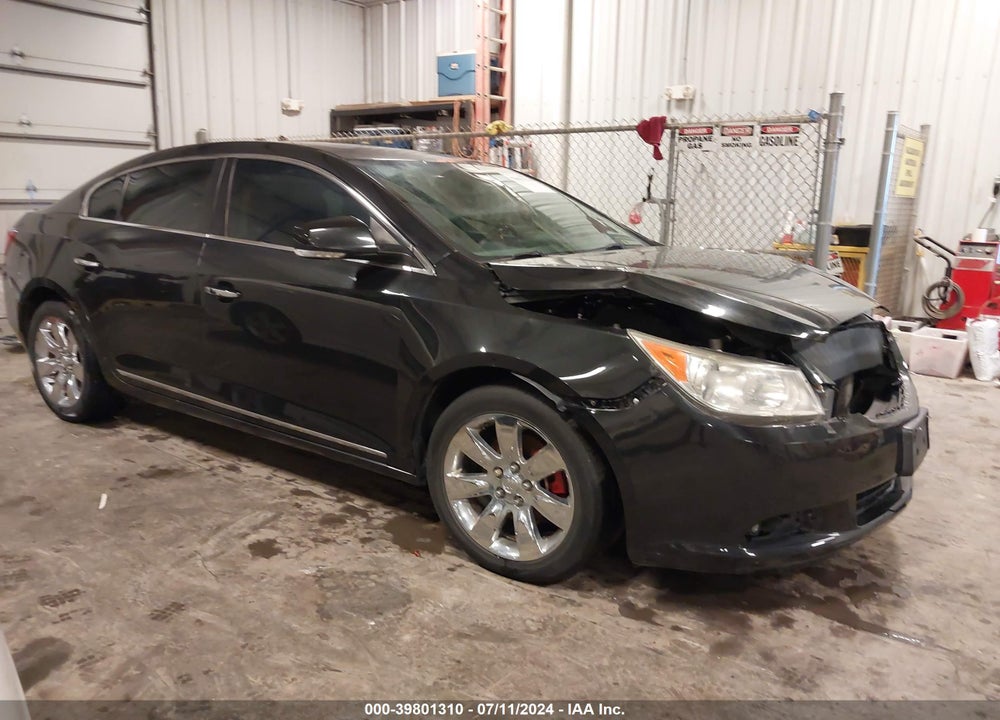 2011 BUICK LACROSSE CXS VIN: 1G4GE5ED6BF112483