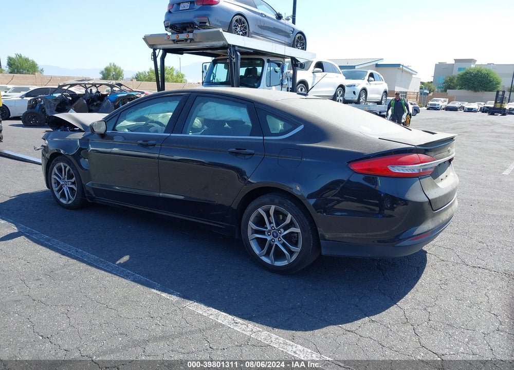 2017 FORD FUSION S VIN: 3FA6P0G70HR242846