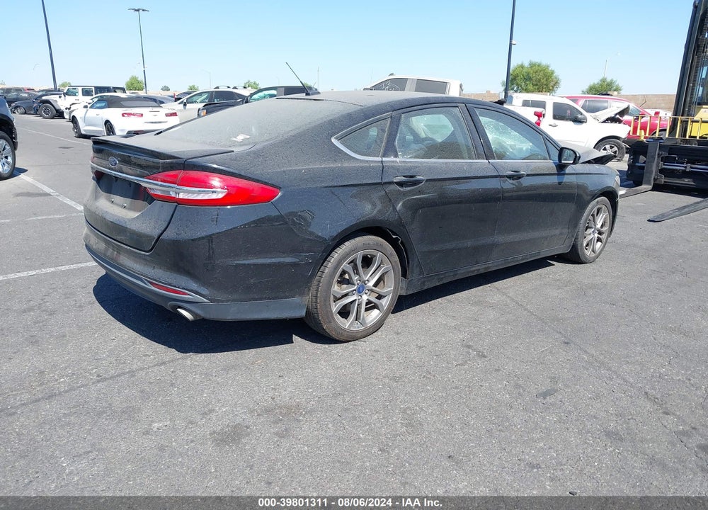 2017 FORD FUSION S VIN: 3FA6P0G70HR242846