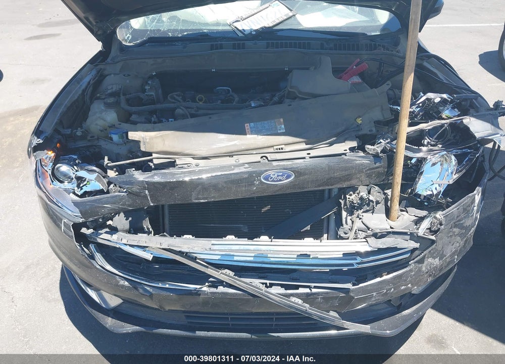2017 FORD FUSION S VIN: 3FA6P0G70HR242846