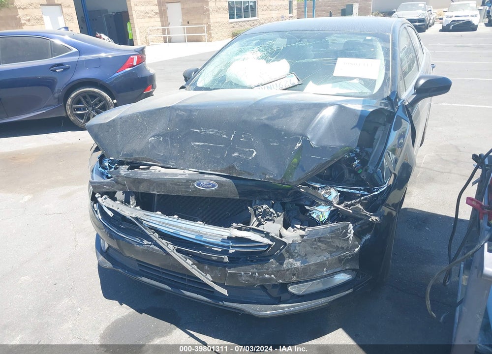 2017 FORD FUSION S VIN: 3FA6P0G70HR242846