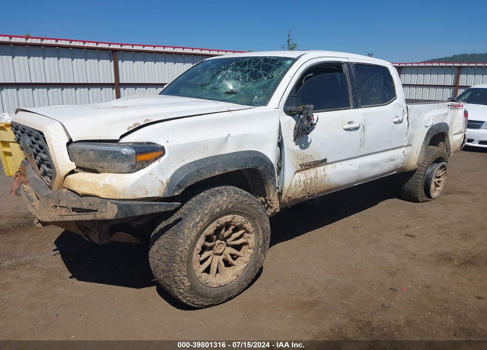 2023 TOYOTA TACOMA TRD OFF ROAD VIN: 3TMDZ5BN6PM156659