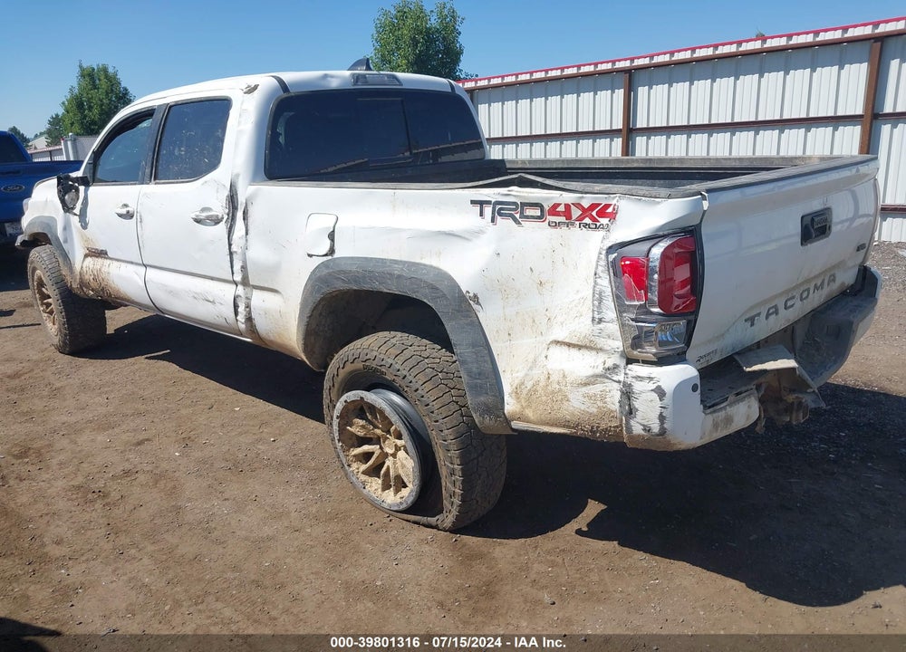 2023 TOYOTA TACOMA TRD OFF ROAD VIN: 3TMDZ5BN6PM156659