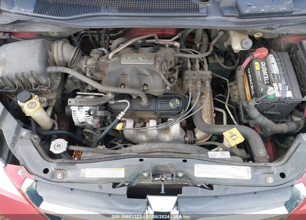 2010 DODGE GRAND CARAVAN SXT VIN: 2D4RN5D16AR244805