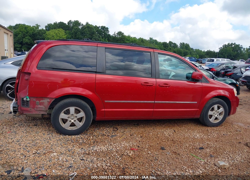 2010 DODGE GRAND CARAVAN SXT VIN: 2D4RN5D16AR244805