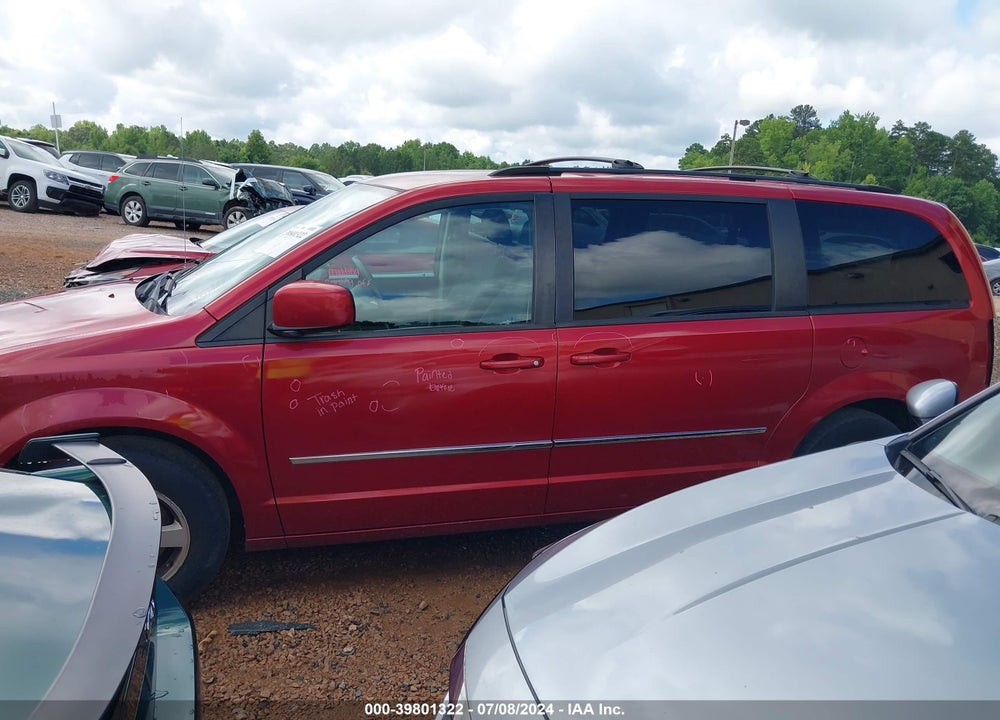 2010 DODGE GRAND CARAVAN SXT VIN: 2D4RN5D16AR244805
