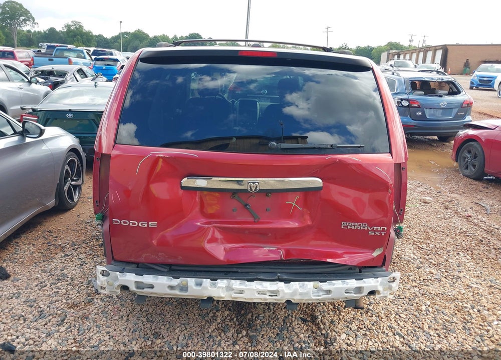 2010 DODGE GRAND CARAVAN SXT VIN: 2D4RN5D16AR244805