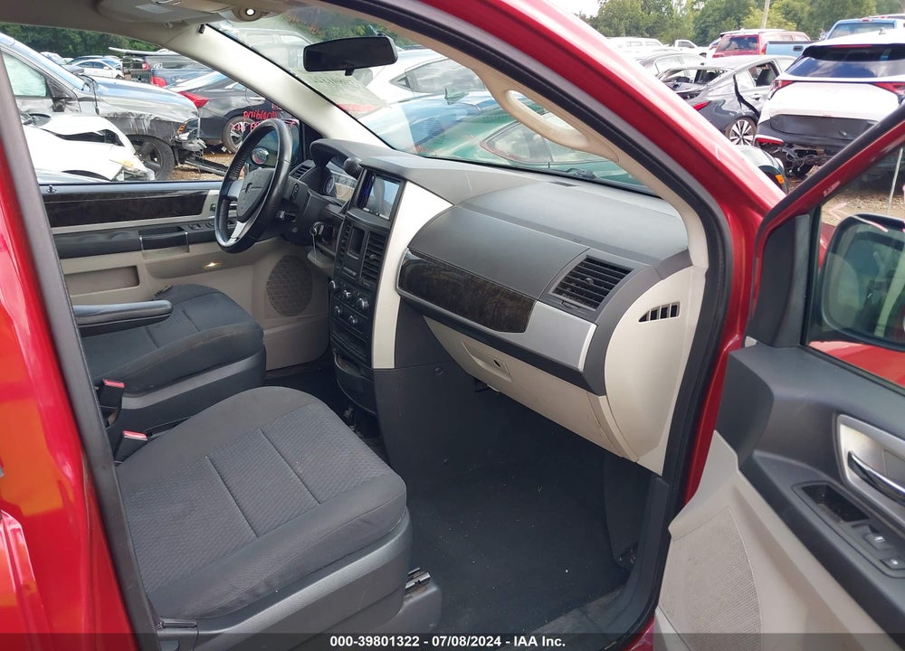 2010 DODGE GRAND CARAVAN SXT VIN: 2D4RN5D16AR244805