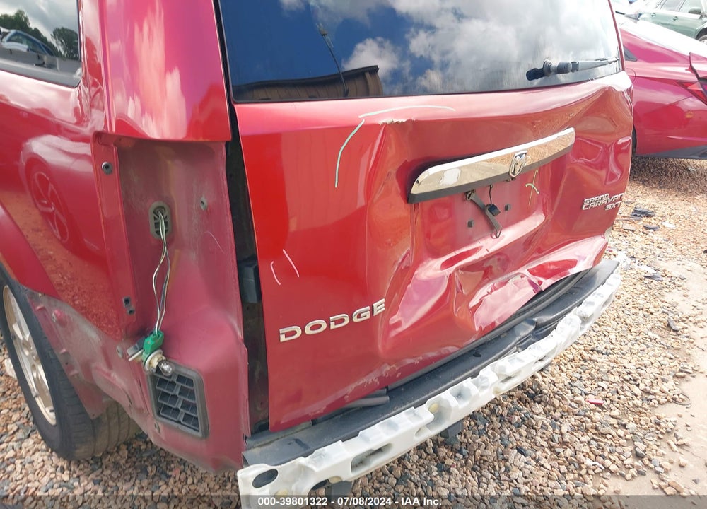 2010 DODGE GRAND CARAVAN SXT VIN: 2D4RN5D16AR244805