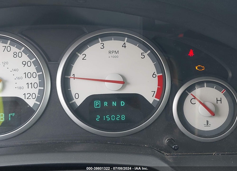 2010 DODGE GRAND CARAVAN SXT VIN: 2D4RN5D16AR244805