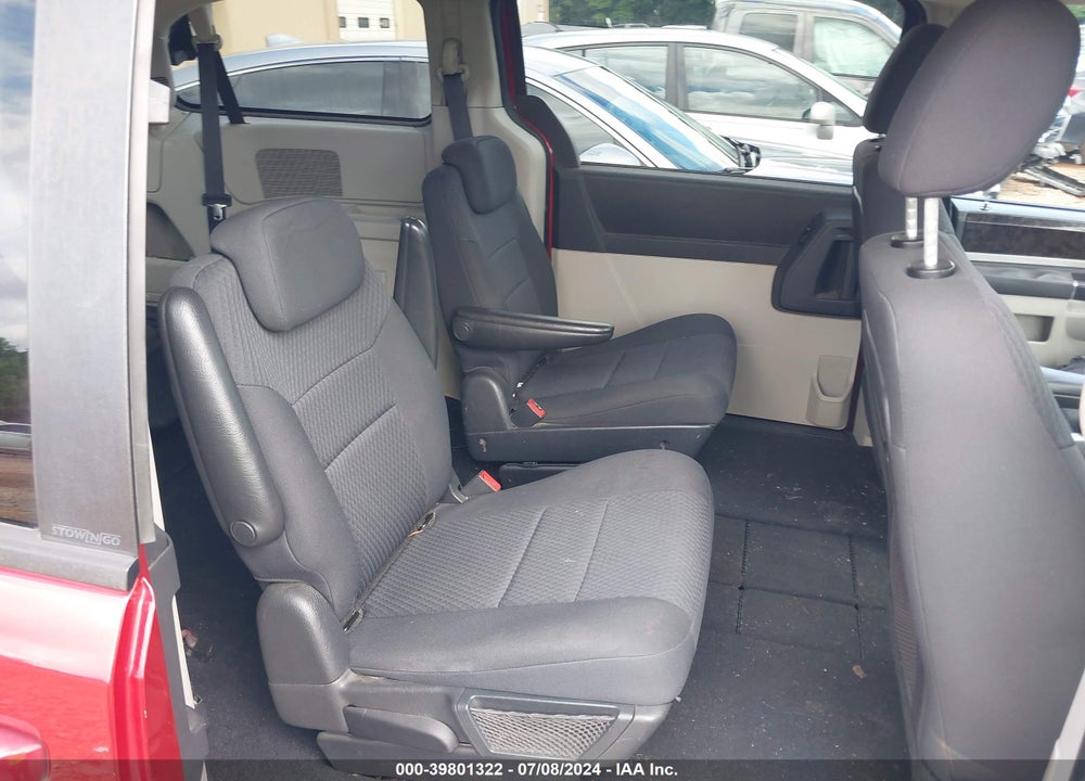 2010 DODGE GRAND CARAVAN SXT VIN: 2D4RN5D16AR244805
