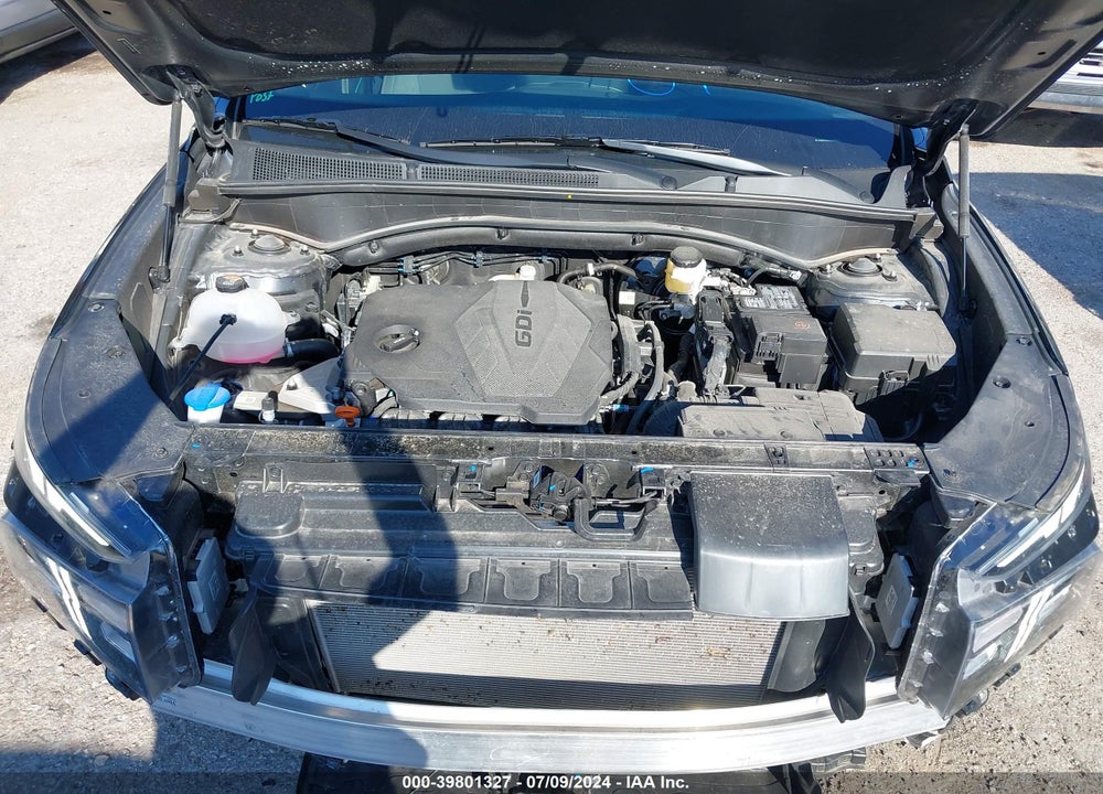 2023 HYUNDAI SANTA FE SEL VIN: 5NMS24AJ5PH621360