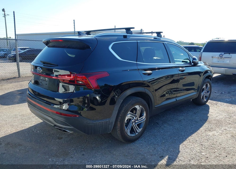 2023 HYUNDAI SANTA FE SEL VIN: 5NMS24AJ5PH621360
