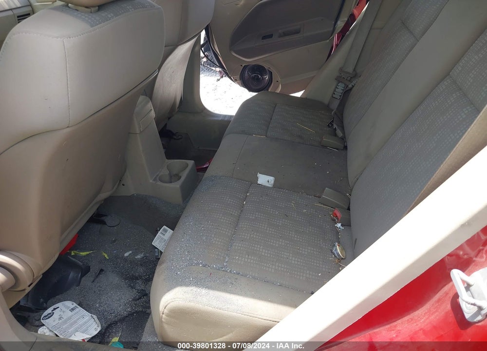 2007 DODGE CALIBER SXT VIN: 1B3HB48B27D165384