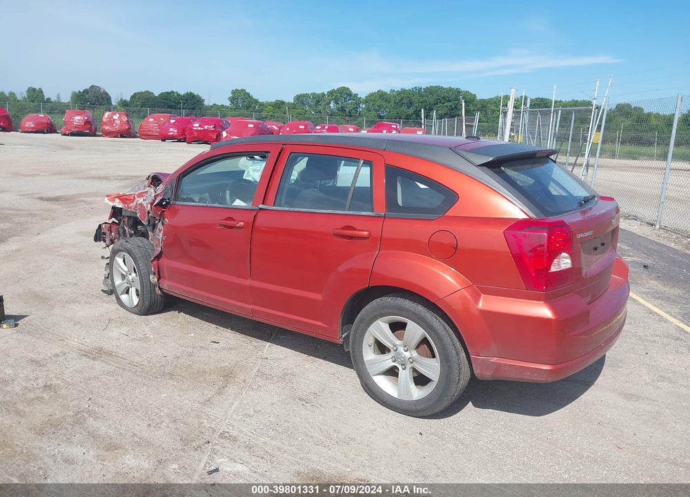 2010 DODGE CALIBER MAINSTREET VIN: 1B3CB3HA9AD567941