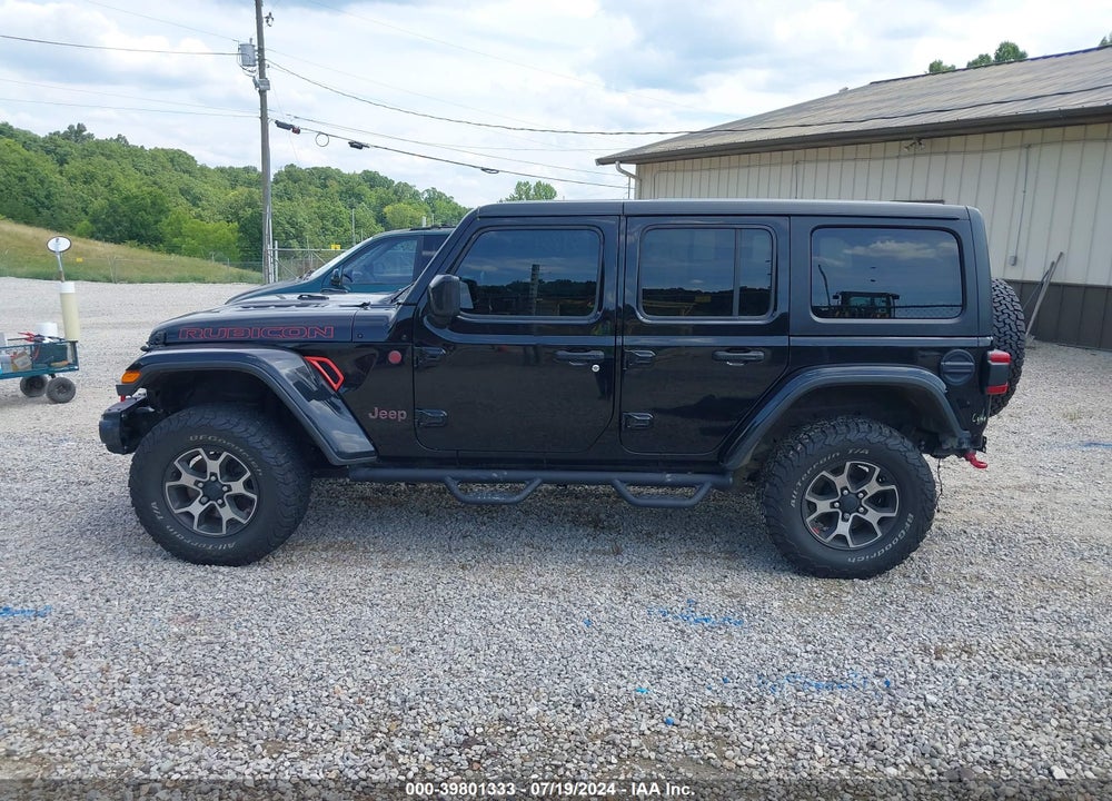 2020 JEEP WRANGLER UNLIMITED RUBICON 4X4 VIN: 1C4HJXFG4LW189573