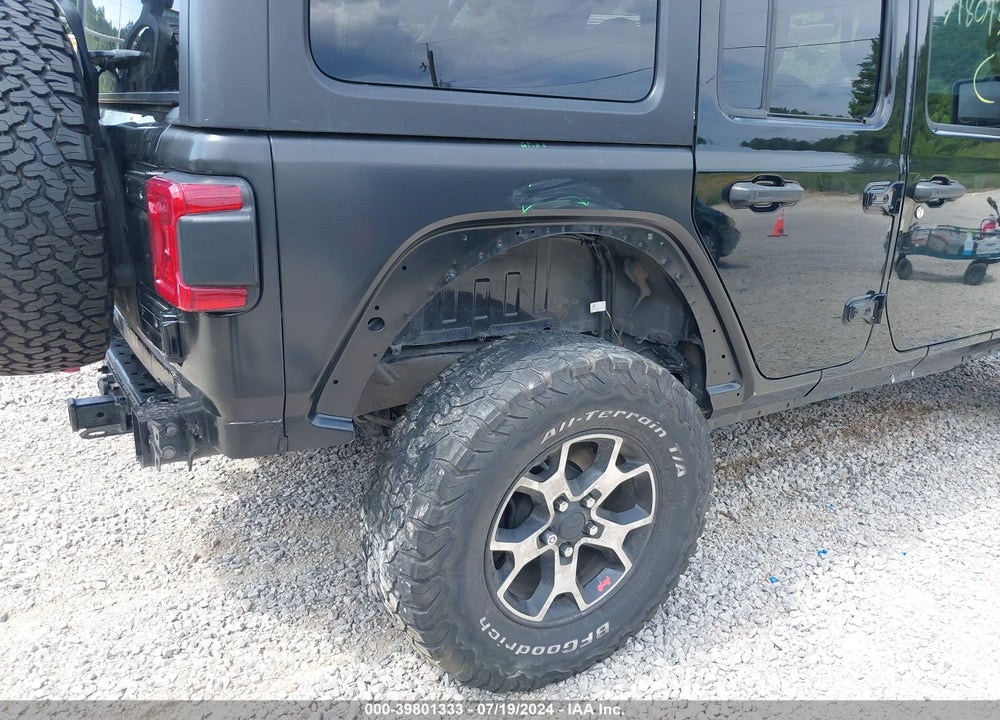 2020 JEEP WRANGLER UNLIMITED RUBICON 4X4 VIN: 1C4HJXFG4LW189573