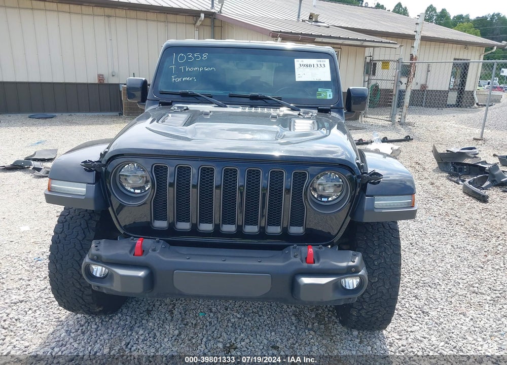 2020 JEEP WRANGLER UNLIMITED RUBICON 4X4 VIN: 1C4HJXFG4LW189573