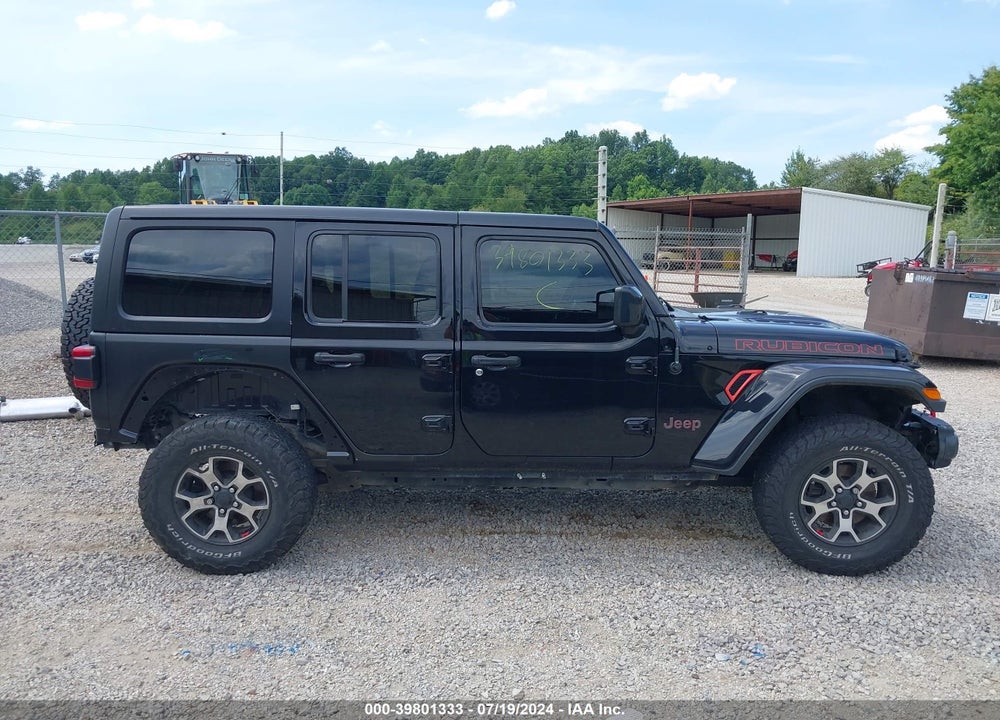 2020 JEEP WRANGLER UNLIMITED RUBICON 4X4 VIN: 1C4HJXFG4LW189573