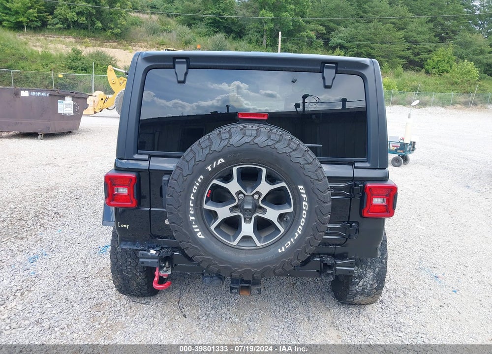 2020 JEEP WRANGLER UNLIMITED RUBICON 4X4 VIN: 1C4HJXFG4LW189573