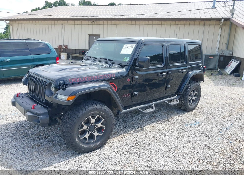 2020 JEEP WRANGLER UNLIMITED RUBICON 4X4 VIN: 1C4HJXFG4LW189573