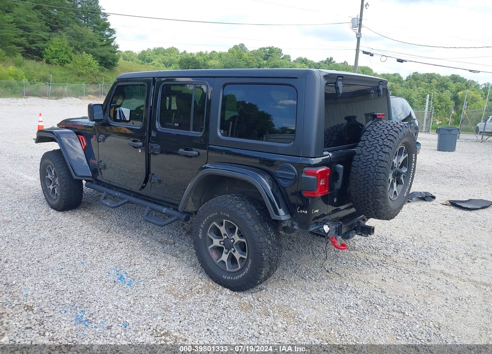 2020 JEEP WRANGLER UNLIMITED RUBICON 4X4 VIN: 1C4HJXFG4LW189573