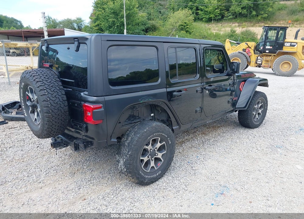 2020 JEEP WRANGLER UNLIMITED RUBICON 4X4 VIN: 1C4HJXFG4LW189573