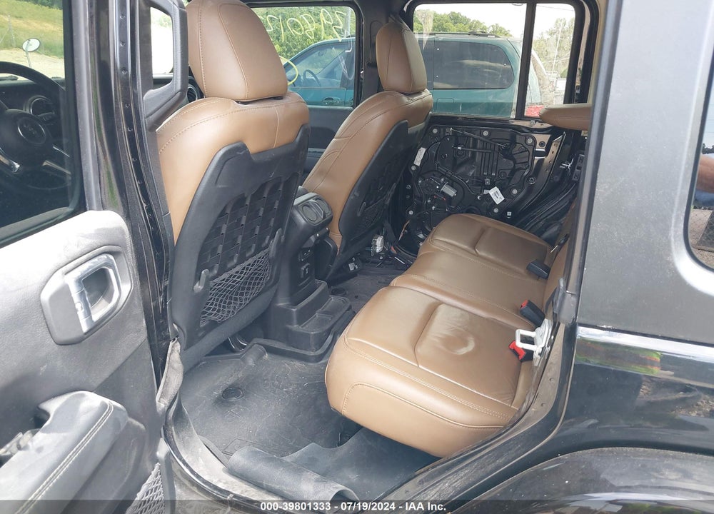 2020 JEEP WRANGLER UNLIMITED RUBICON 4X4 VIN: 1C4HJXFG4LW189573