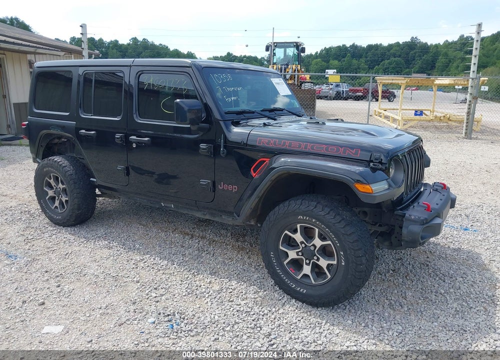 2020 JEEP WRANGLER UNLIMITED RUBICON 4X4 VIN: 1C4HJXFG4LW189573