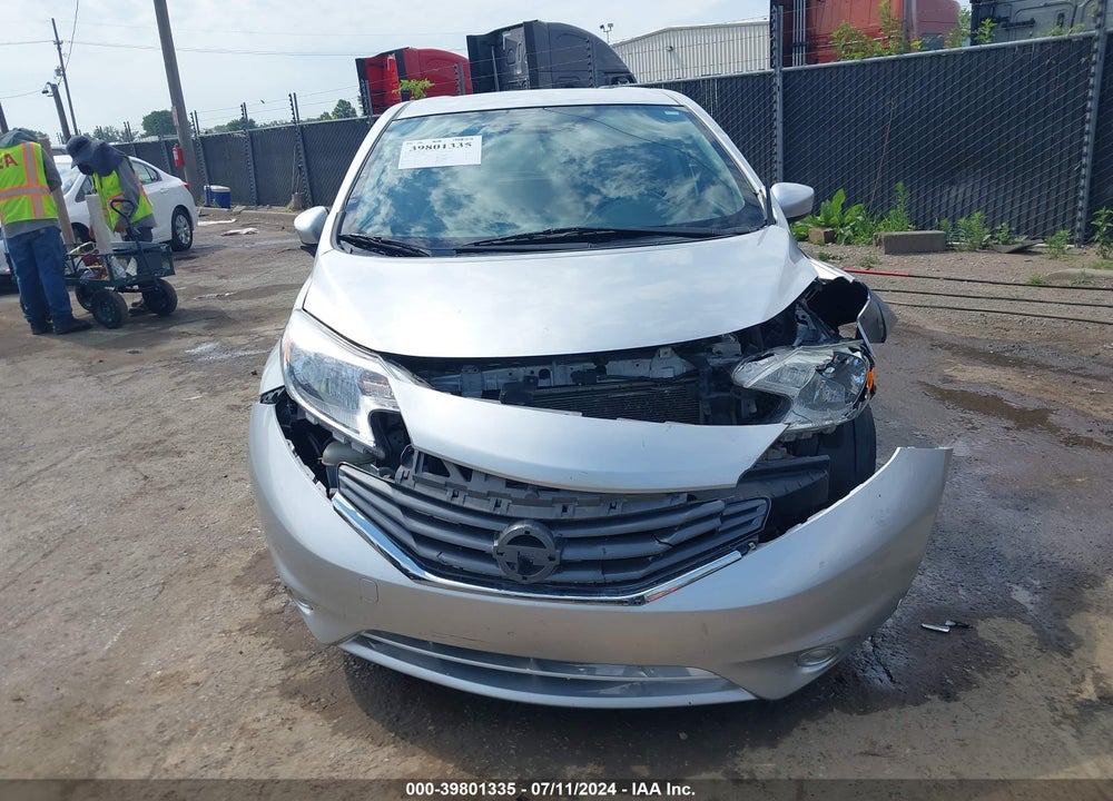 2016 NISSAN VERSA NOTE SV VIN: 3N1CE2CP9GL395816