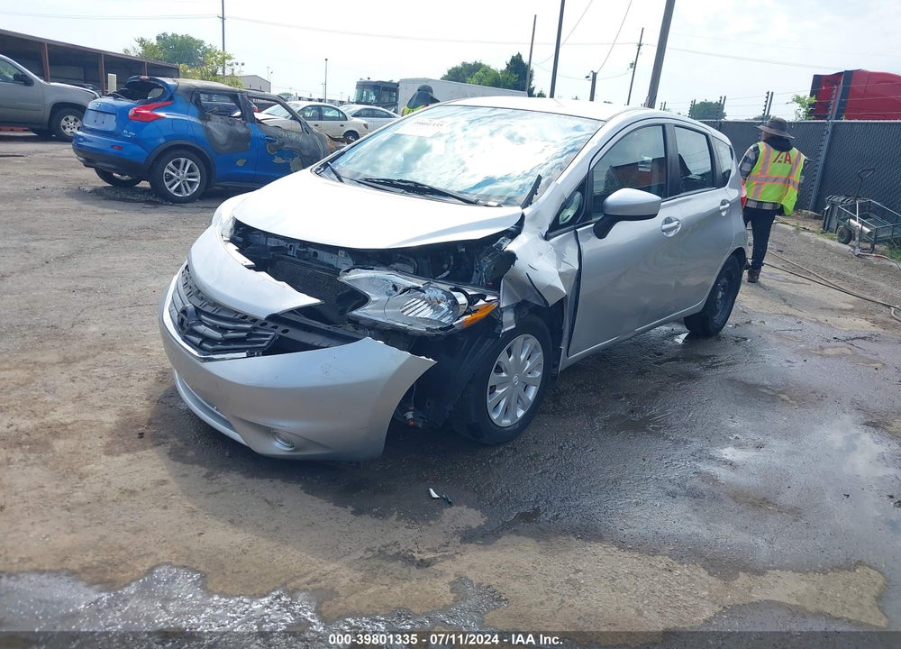 2016 NISSAN VERSA NOTE SV VIN: 3N1CE2CP9GL395816