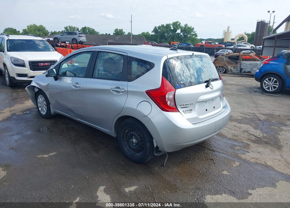 2016 NISSAN VERSA NOTE SV VIN: 3N1CE2CP9GL395816