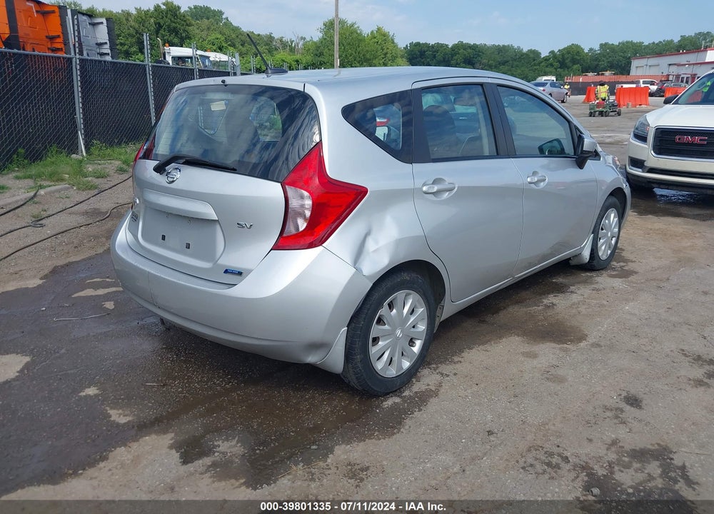 2016 NISSAN VERSA NOTE SV VIN: 3N1CE2CP9GL395816