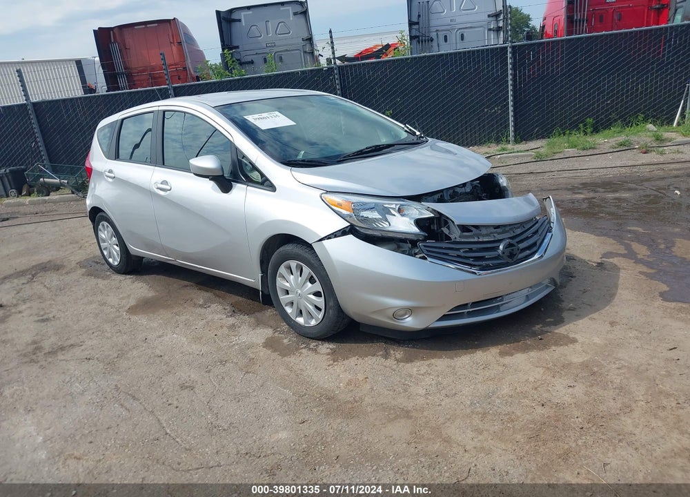 2016 NISSAN VERSA NOTE SV VIN: 3N1CE2CP9GL395816