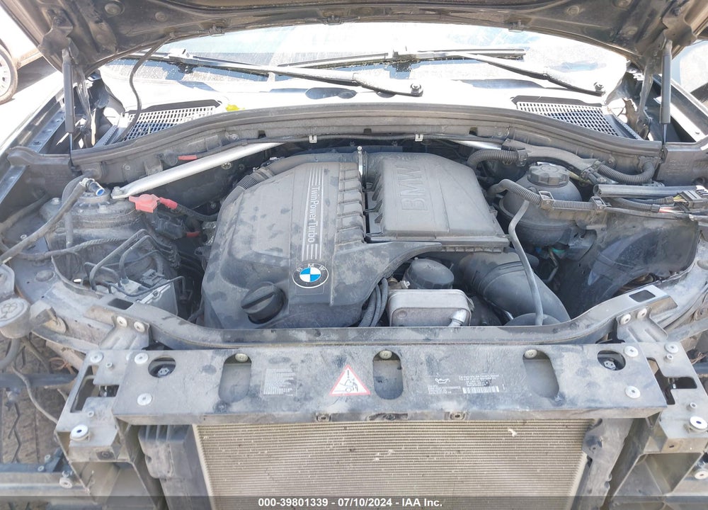 2014 BMW X3 XDRIVE35I VIN: 5UXWX7C54E0E76315