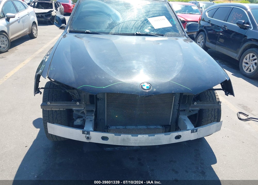 2014 BMW X3 XDRIVE35I VIN: 5UXWX7C54E0E76315