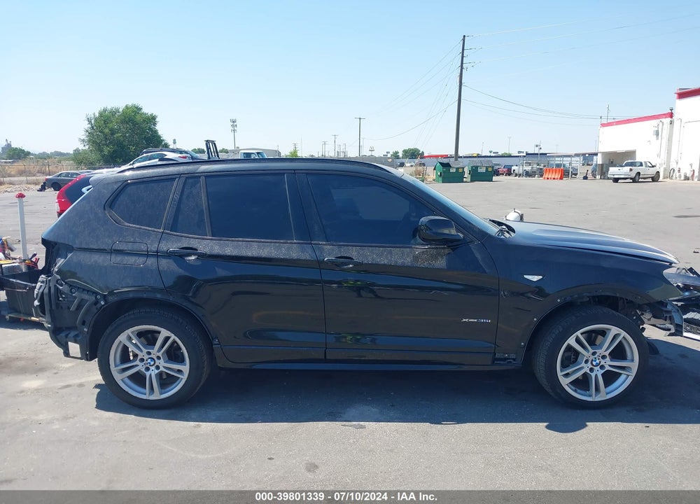 2014 BMW X3 XDRIVE35I VIN: 5UXWX7C54E0E76315