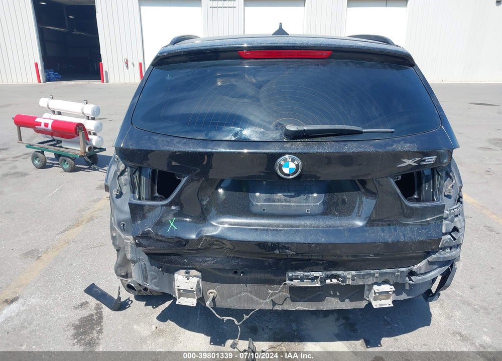 2014 BMW X3 XDRIVE35I VIN: 5UXWX7C54E0E76315
