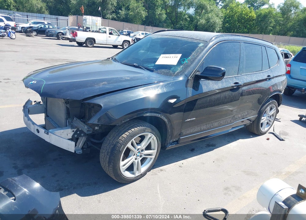 2014 BMW X3 XDRIVE35I VIN: 5UXWX7C54E0E76315