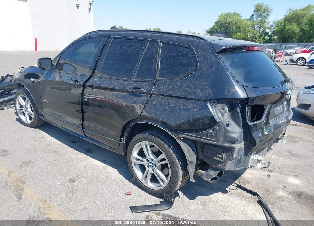 2014 BMW X3 XDRIVE35I VIN: 5UXWX7C54E0E76315