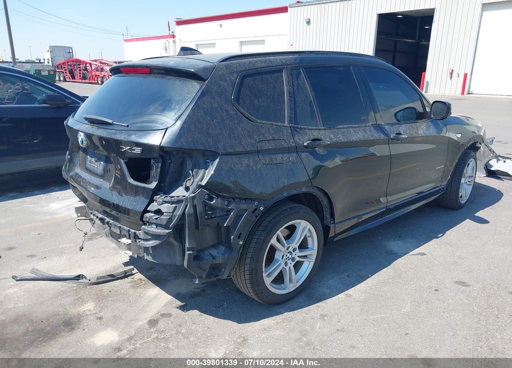 2014 BMW X3 XDRIVE35I VIN: 5UXWX7C54E0E76315