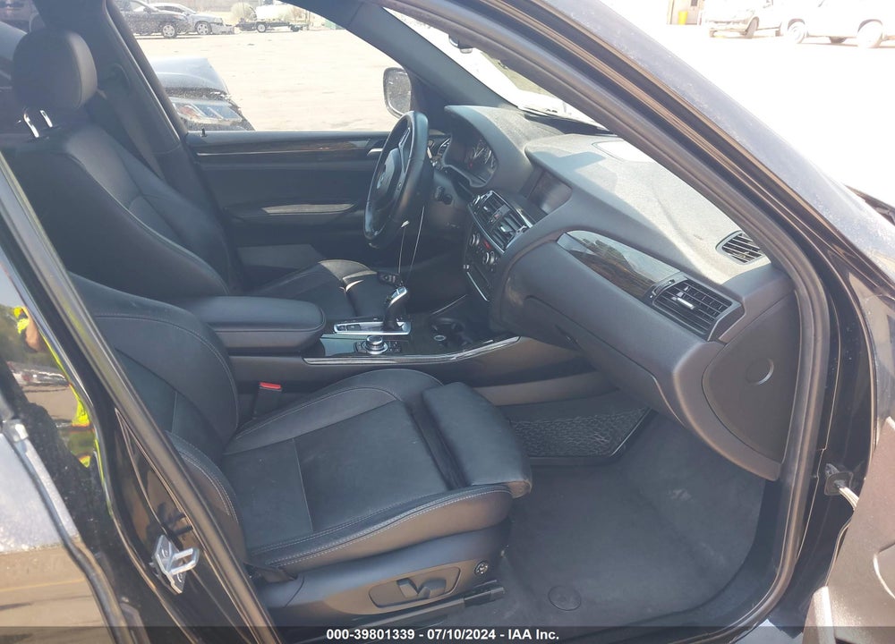 2014 BMW X3 XDRIVE35I VIN: 5UXWX7C54E0E76315