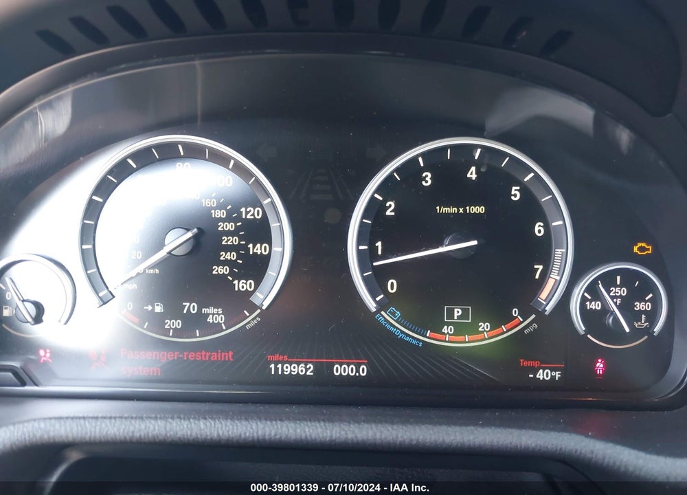 2014 BMW X3 XDRIVE35I VIN: 5UXWX7C54E0E76315