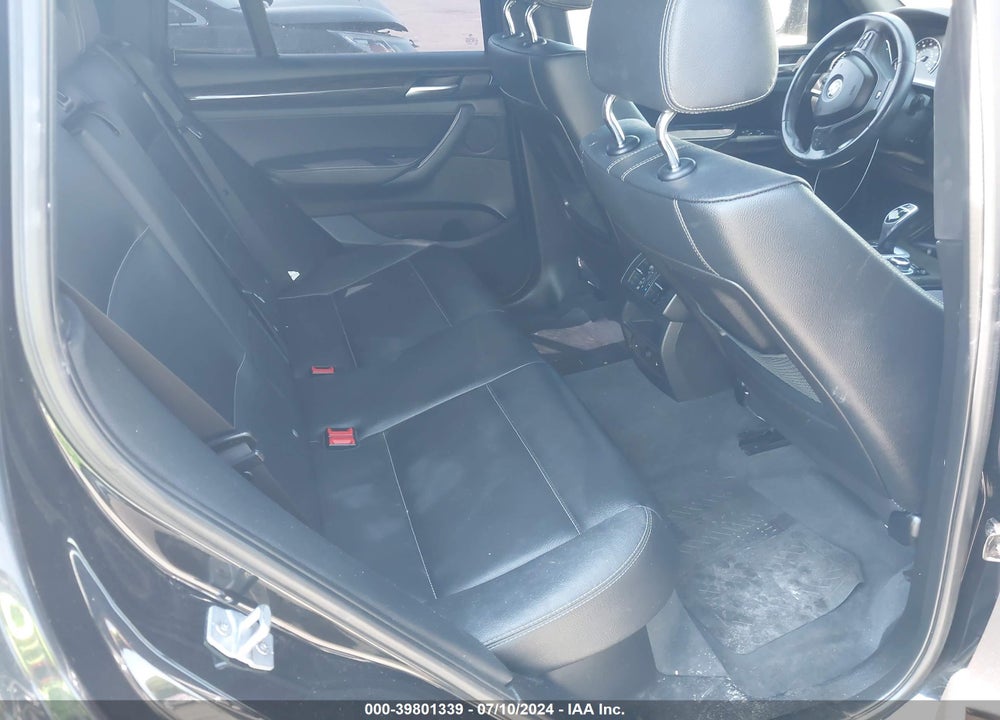 2014 BMW X3 XDRIVE35I VIN: 5UXWX7C54E0E76315