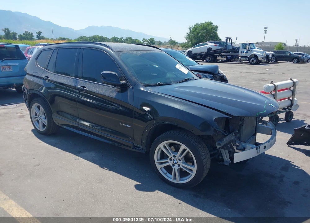 2014 BMW X3 XDRIVE35I VIN: 5UXWX7C54E0E76315