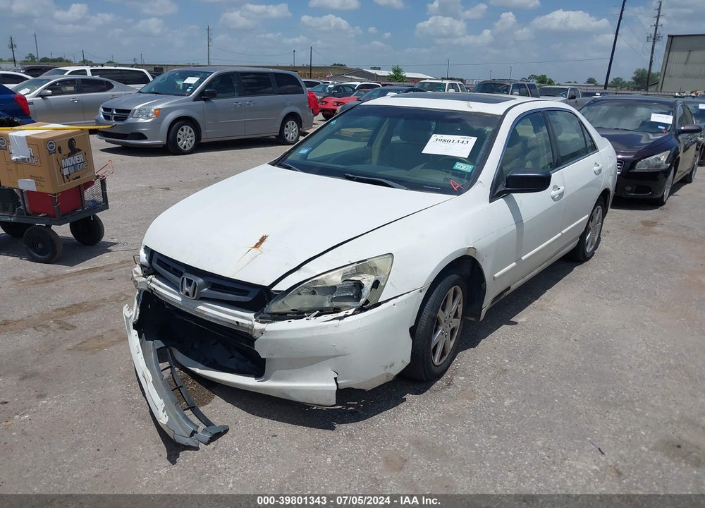 2003 HONDA ACCORD VIN: 1HGCM66553A085263