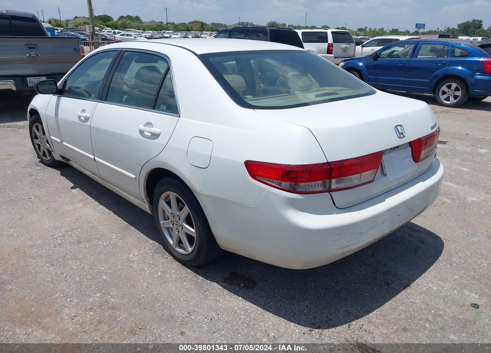 2003 HONDA ACCORD VIN: 1HGCM66553A085263