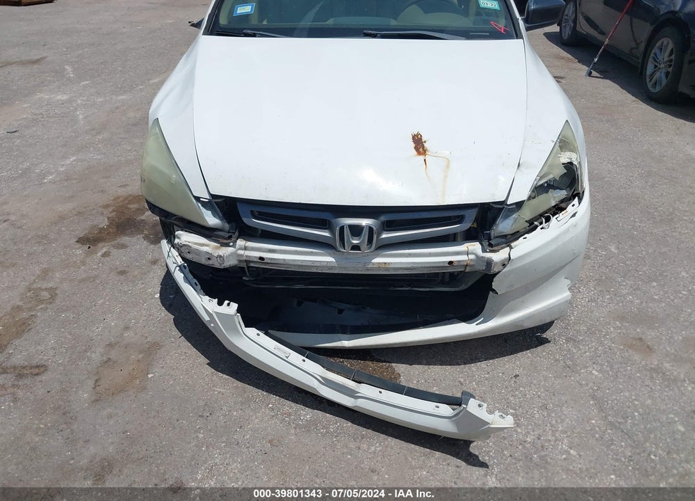2003 HONDA ACCORD VIN: 1HGCM66553A085263