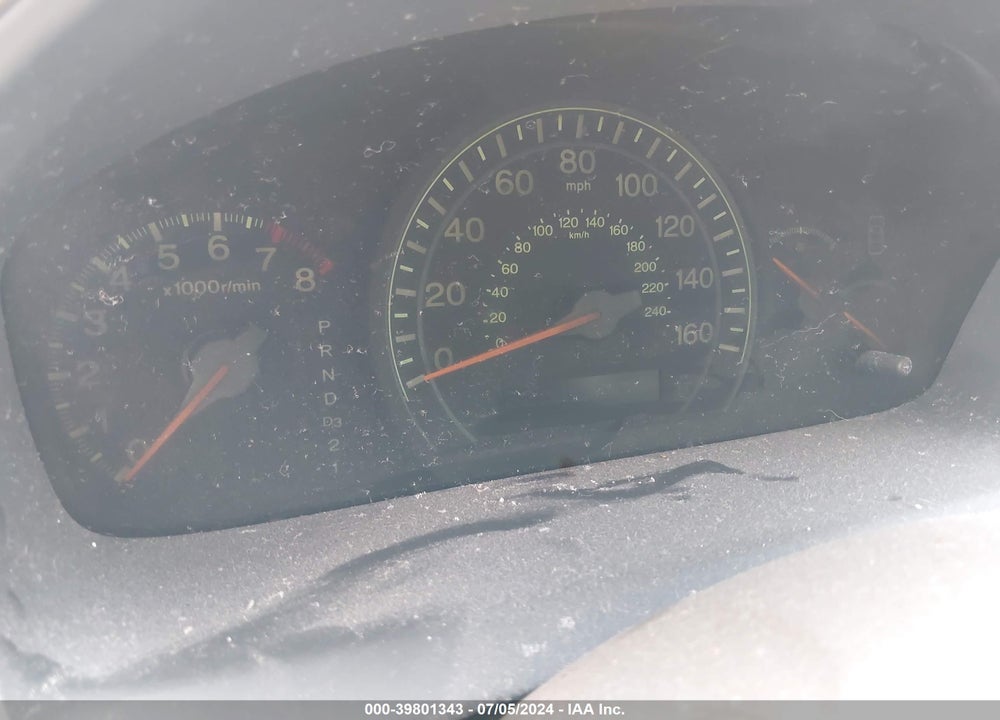 2003 HONDA ACCORD VIN: 1HGCM66553A085263